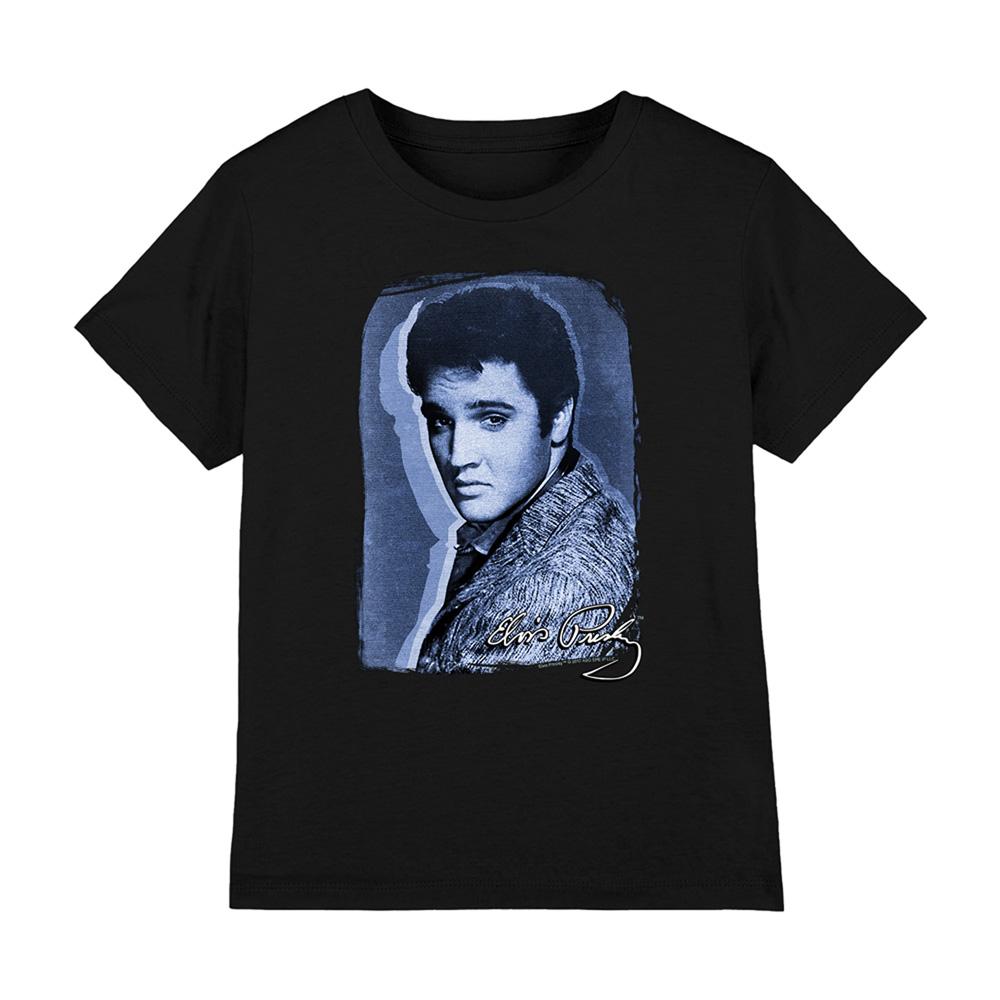 Elvis Presley Childrens/Kids Overlay T-Shirt