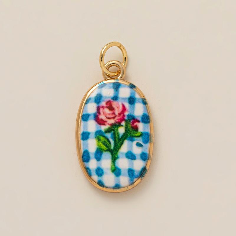 Pendentif Dopamine Coloré Avec Gouttes d'Huile Motif Mignon Crabe Fraise Coeur Coquillage Breloques Pendentif DIY Pour Fabrication de Bijoux