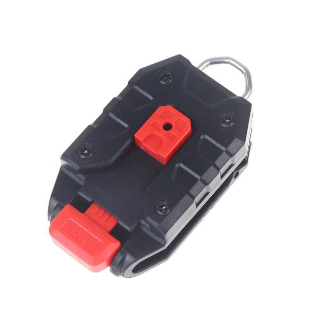 Quick Hanging Tape Measure Clip Plastic Measuring Tape Clip Measuring Tool Accessories 1pc
