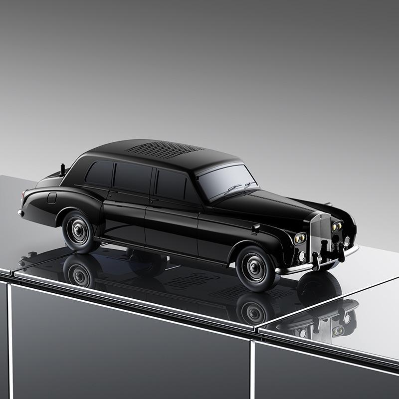 Креативный Новый JY99 Pro Ретро Модель Автомобиля Rolls Royce Беспроводной Bluetooth Динамик Автомобиль Настольное Украшение ИИ