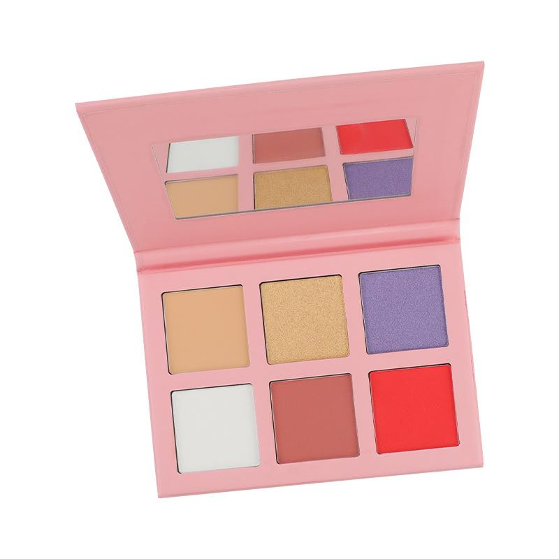 

DIY Румяна Матовые Румяна Ремонт Высокоглянцевый Водостойкий Осветляющий Макияж Фиксирующий Пудра 1#