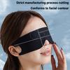Breathable Eye Mask with Ear Loop Lightweight Travel Naps Soft Light Blocking Blindfold Men Women Side Sleeper Blockout Eye Cover