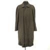 USED/Made In Japan CAESAR 100% Cashmere Stand Collar Coat Men’s M Brown