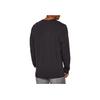Calvin Klein Ss23 Round Neck Loose Fit Logo Print Long Sleeve T-Shirt Men Tops Black 000NM2171E