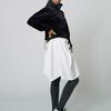 ATHPLATFORM AW22AS02 Over Knee Socks_Melange Gray