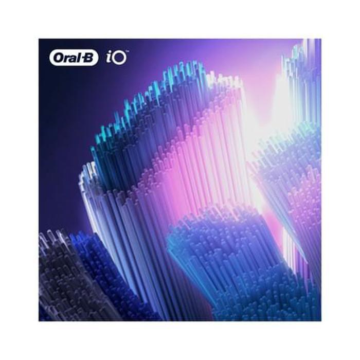 Oral-B Brossettes de Rechange iO Nettoyage Ultime Noir