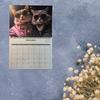 2026 Hip Cat Wall Calendar 3 Cool Cats In Sunglasses Trendy Attire Must Have for Cat Lovers Perfect Gift and Home Decor