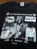 Eyehategod Band Take As Needed For Pain Black T Shirt Unisex Unisex T-Shirt