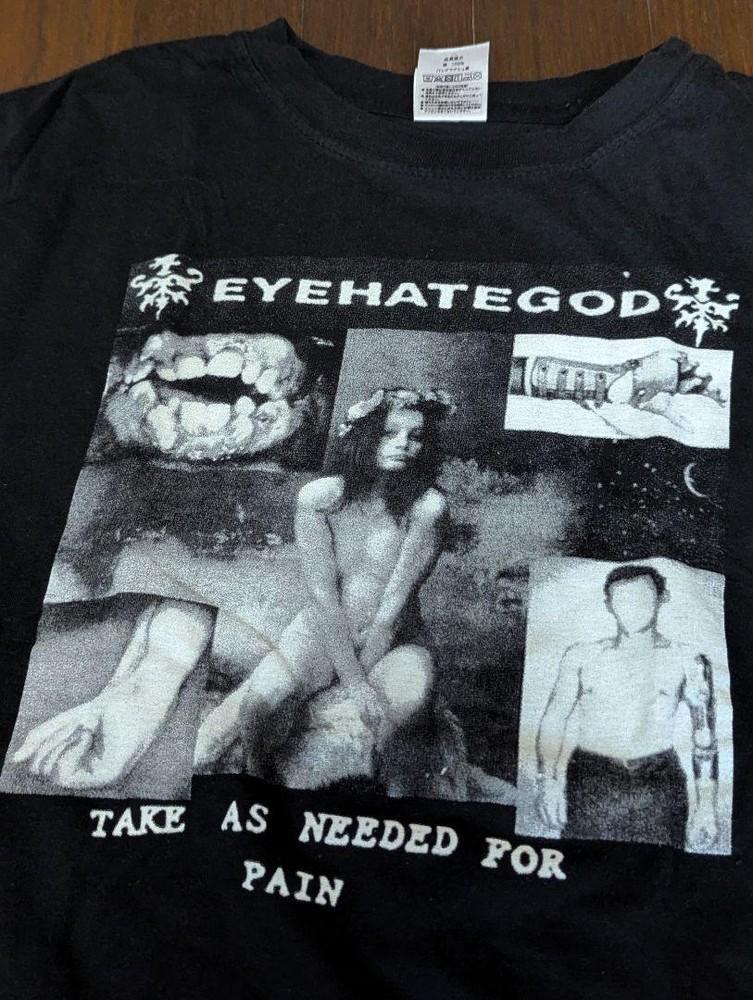 Eyehategod band Take As Needed For Pain black T shirt Unisex Unisex T-Shirt L