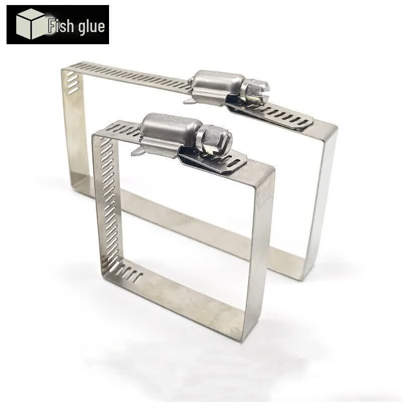 Guyu Stainless Steel Cable Tray Clamps 50x50mm