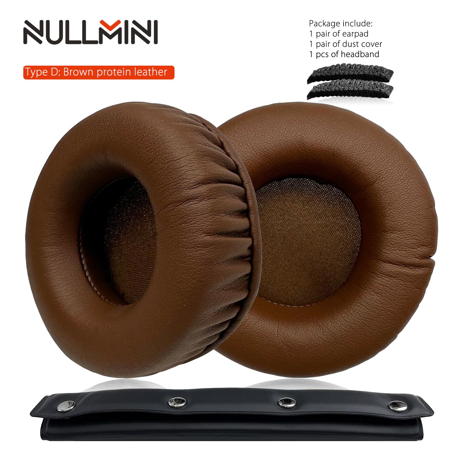 

Замінні амбушюри NullMini для Beyerdynamic DT770 DT880 DT990 DT770pro DT880pro DT990pro MMX300 навушників амбушюри