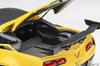 AUTOart 1/18 Scale Chevrolet Corvette (C7) ZR1 Yellow Finished Product