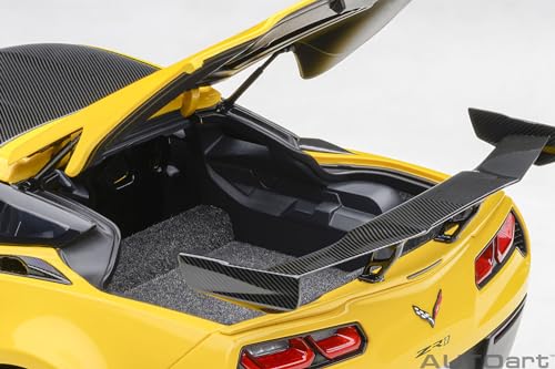 AUTOart 1/18 Scale Chevrolet Corvette (C7) ZR1 Yellow Finished Product