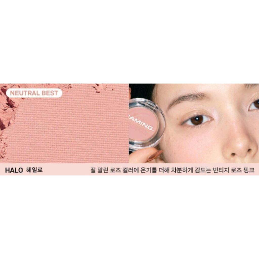 NAMING. Fluffy Powder Blush (20 Colors)