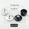Aluminum Alloy Audio Foot Pad Nail Machine Tripod Silicone Anti-skid Gasket- Pads Speaker Shock Absorber Bracket- Stands