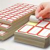 120pcs/240pcs Label Stickers Set Handwritten Price Tags & Food Date Markers for Kitchen Organization, Office Supplies