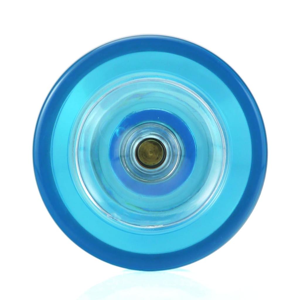 Spin Gear Easy-to-spin Yo-yo, Yo-Spinner (Aqua Blue)