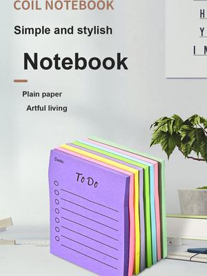 Strong Adhesive Sticky Notes, College Student Version Label Stickers, N-Times Paste Note Paper, Small Pocket Memo Pads