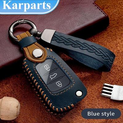 TPU Flip Folding Auto Schlüssel Fall Abdeckung Für KIA Rio K2 K3 K5 Ceed Cerato Sportage Seele Für Hyundai i20 i30 ix25 ix35 Solaris