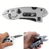 Multi-tool Knive Gear EDC Tool Set Justerbar skiftenøkkel Kjeve Skrutrekker Tang Verktøy