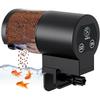 Automatic Fish Feeder for Aquarium, Helps Keep Fish Fed While You’re Away, Large 100ml Capacity with Adjustable Feeding Timer