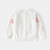Sweet Cardigan Sweater for Girls Spring Kids Bunny Single-breasted Sweater