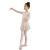 Girls Ballet Leotard With Skirt Kids Chinese Dance Practice Wear Winter
