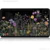 Dark Vintage Wildflower Mushroom MTG Playmat Nonslip Waterproof Desk Mat Office Extended Keyboard Pad