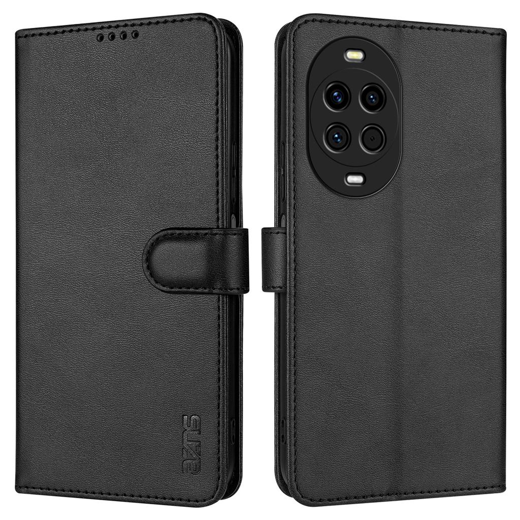AZNS For Huawei nova 14 5G Case PU Leather Wallet Phone Cover
