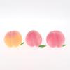 5Pcs 7Cm Artificial Peach Home Kitchen Decoration Fake Fruits Festive Party Supplies Simulation Ornament Pography Props