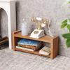Dollhouse Storage Shelf Miniature Furniture 1:12 Dolls House Bookshelf Toy Desktop Model Cup