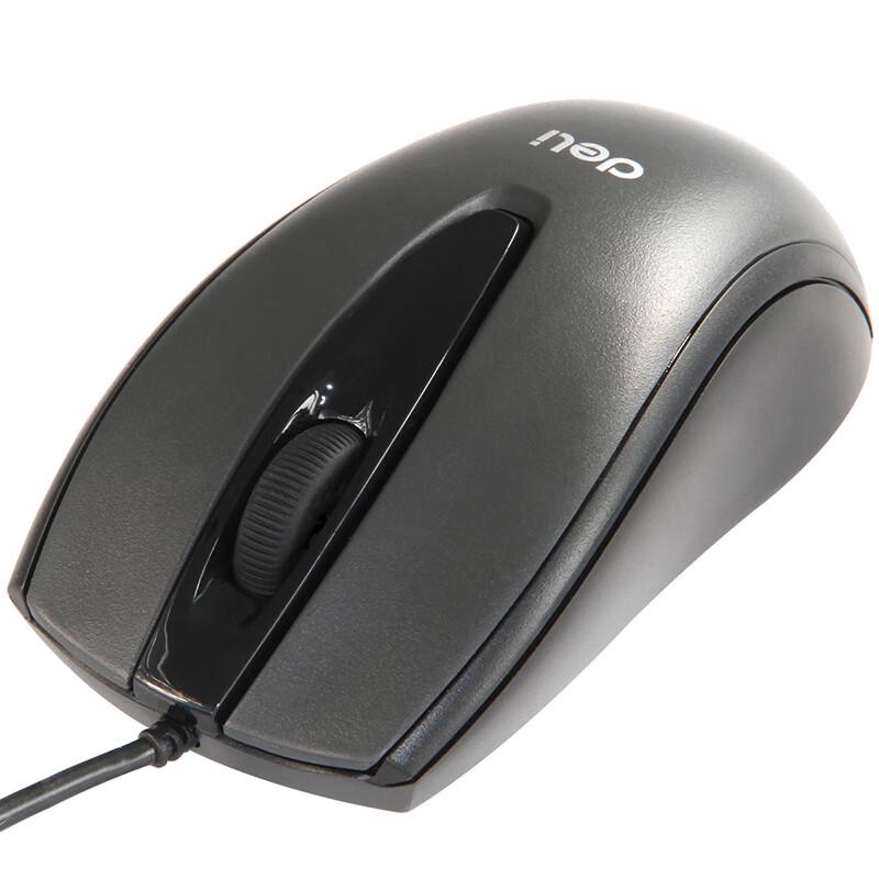 Deli Wired USB Office Mouse