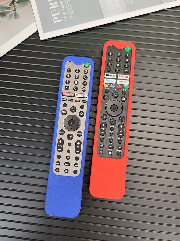 Husă de protecție din silicon pentru telecomandă Sony RMF-TX520U/TX500P/U - Design anti-cădere