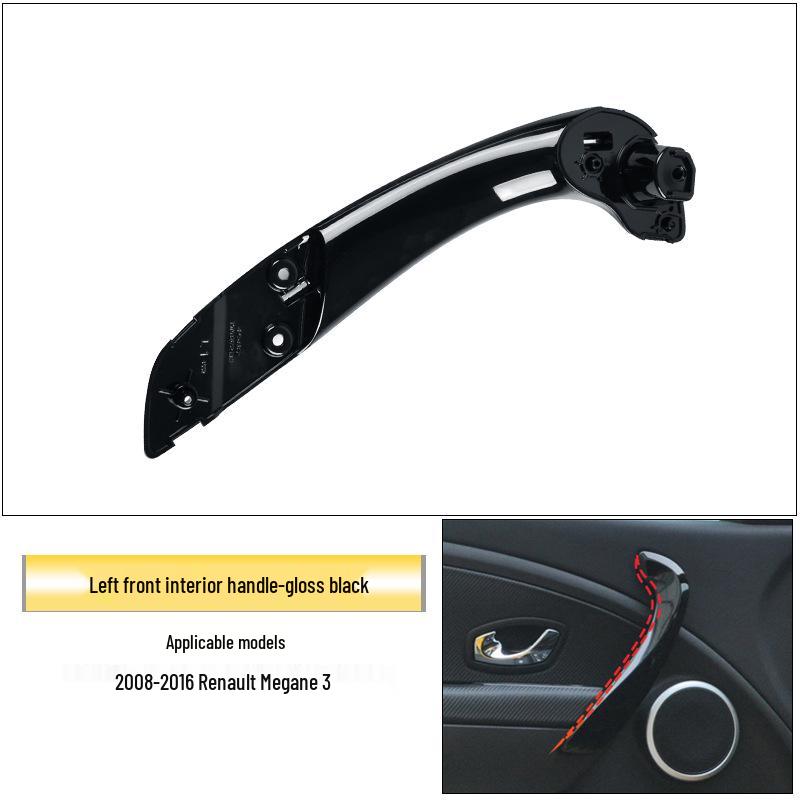 Renault Megane 3-Türer Innenraum Vordertürgriff Armlehnenhalter Abdeckung Zierleiste