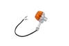New self Honda CB Series General Purpose Hawk Type Bike Turn Signals Set of