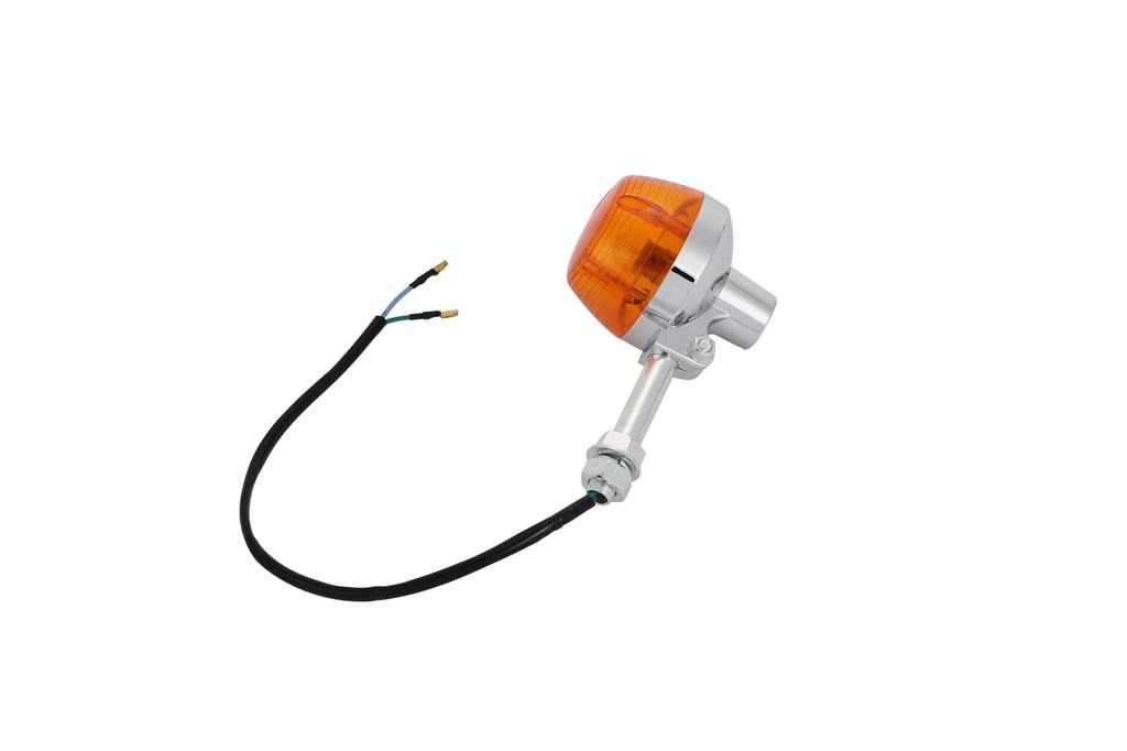 New self Honda CB Series General Purpose Hawk Type Bike Turn Signals Set of