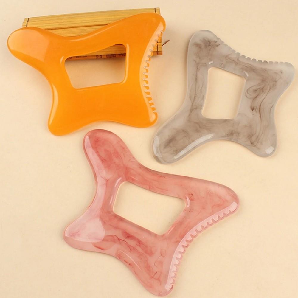 Large Gua Sha Board Resin Lymphatic Drainage Tool Multi-use Body Gua Sha Tool  For Face Back