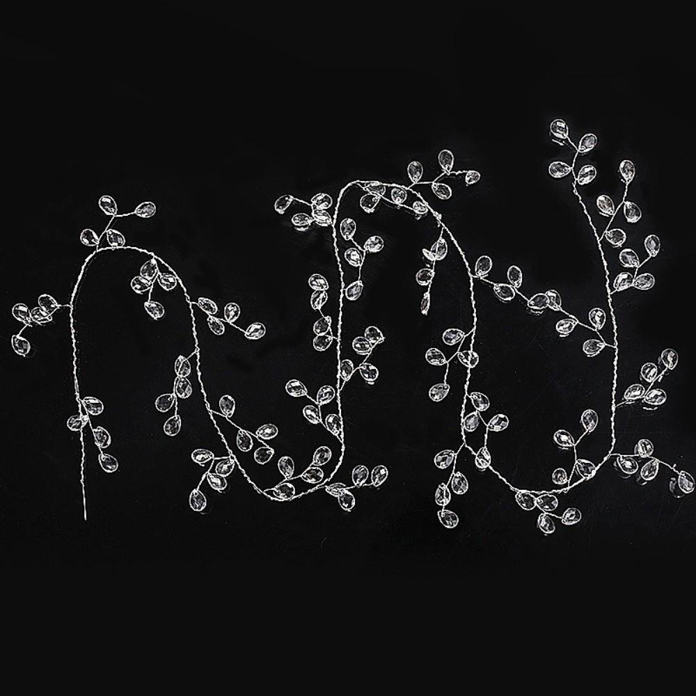 Transparent Crystal Beads Droprain Diamond Beaded DIY Curtain Garland Stage Accessories