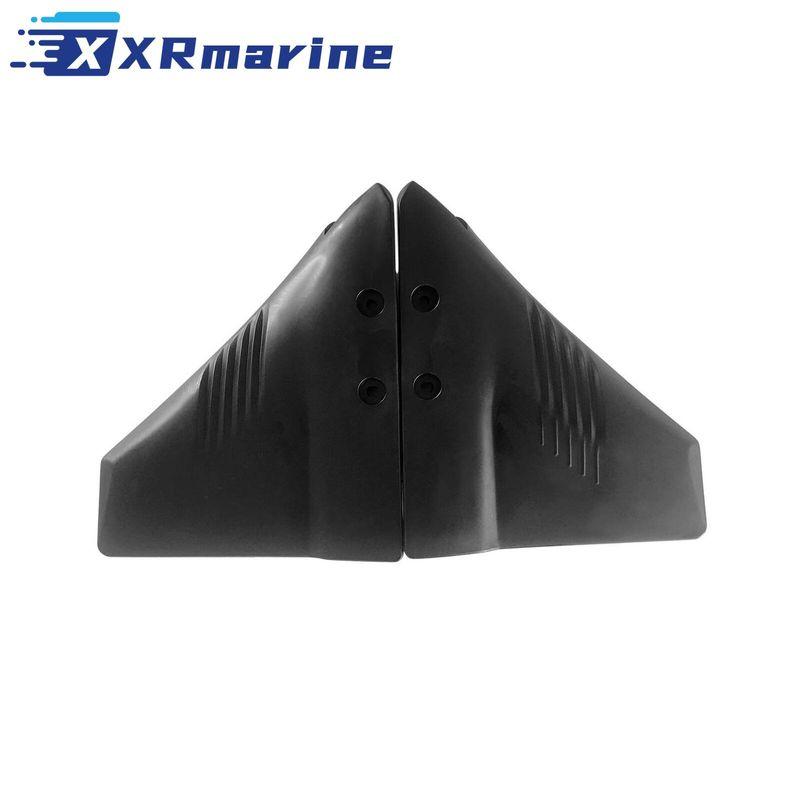 Outboards Dorsal Fin Wing Sting Ray Hydrofoil Stabilizer for 5 - 150 HP Motors