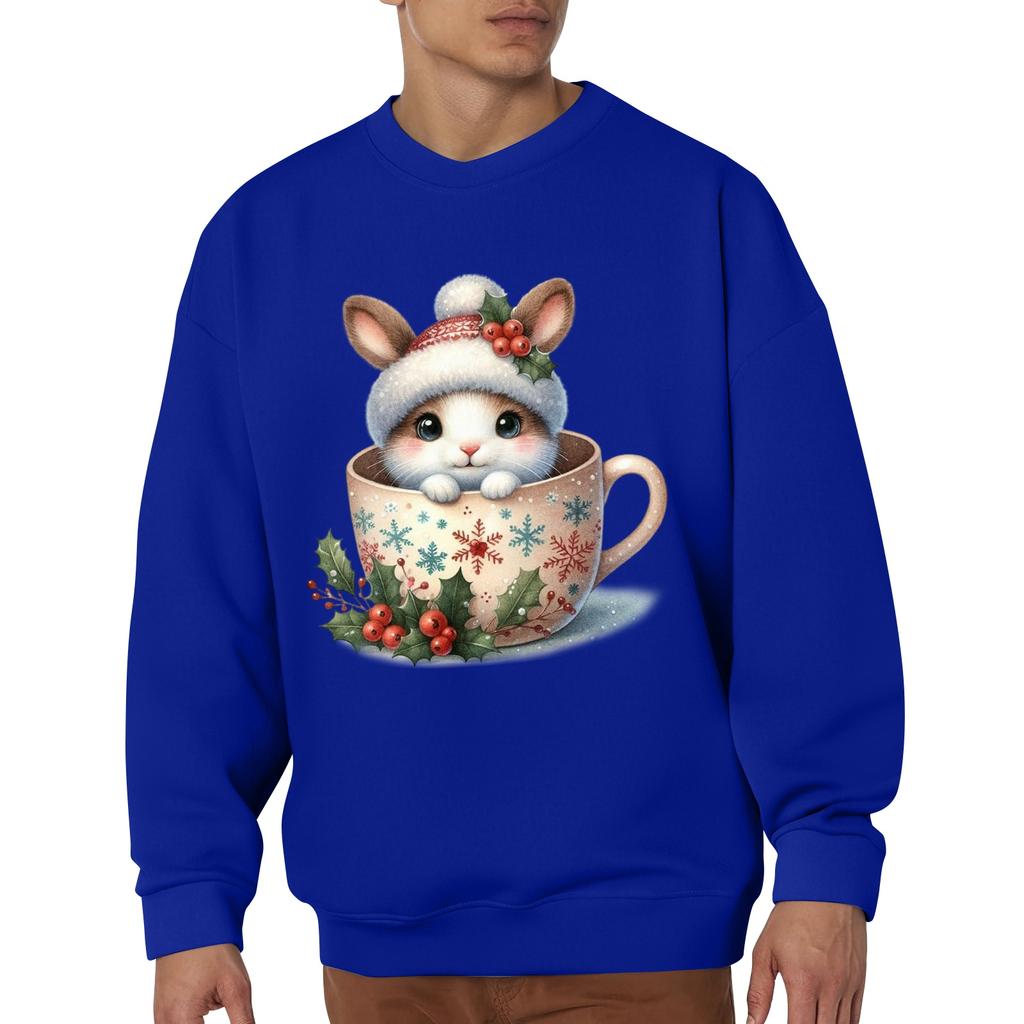 Men's Hooded Sweatshirt, Contrasting Color Sweatshirt, Sports Casual Jacket