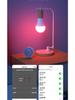 Xiaomi Smart LED Bulb: Colorful E27 with WiFi, Bluetooth, and AI Voice Control for Ambient Lighting
