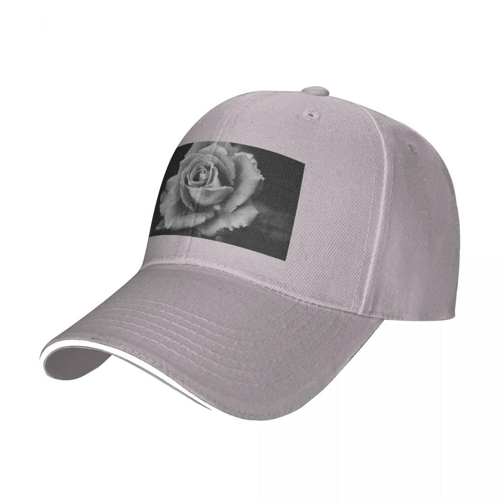 Black Rose A Baseball Caps Hat