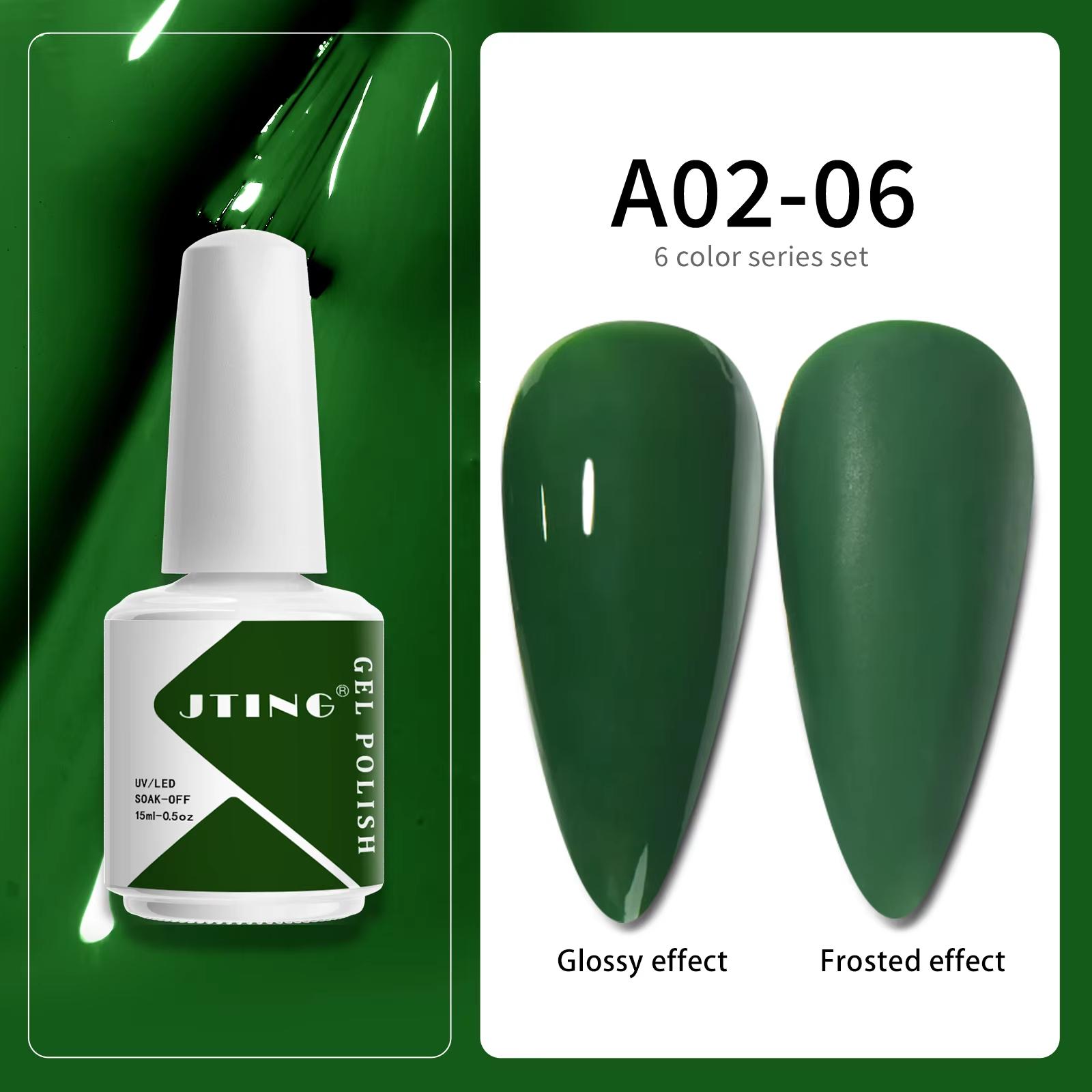 

JTING Гель-лак OEM Производство На заказ 6 цветов Набор УФ Гель-лаков для ногтей Бутылочки 15 мл Частная марка Логотип на заказ Гель УФ-лак