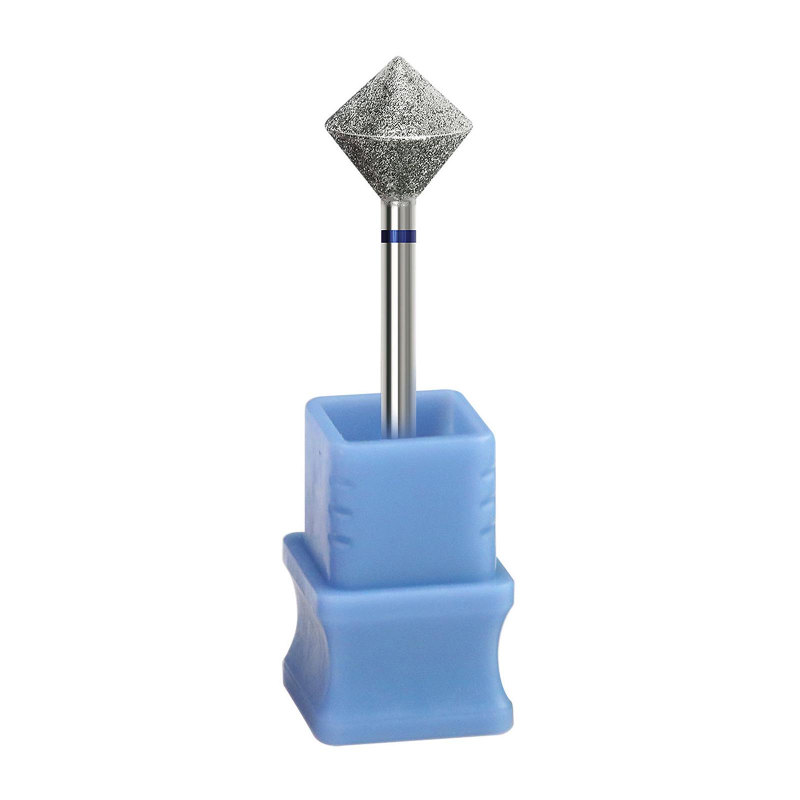 

Сверла для дизайна ногтей Практичные алмазные сверла для ногтей Инструмент для обрезки краев ногтей Шлифовальная головка для дизайна ногтей Маникюрный инструмент M