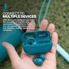 JLab Flex Ear Cuff Earphone Bluetooth Open Ear Teal
