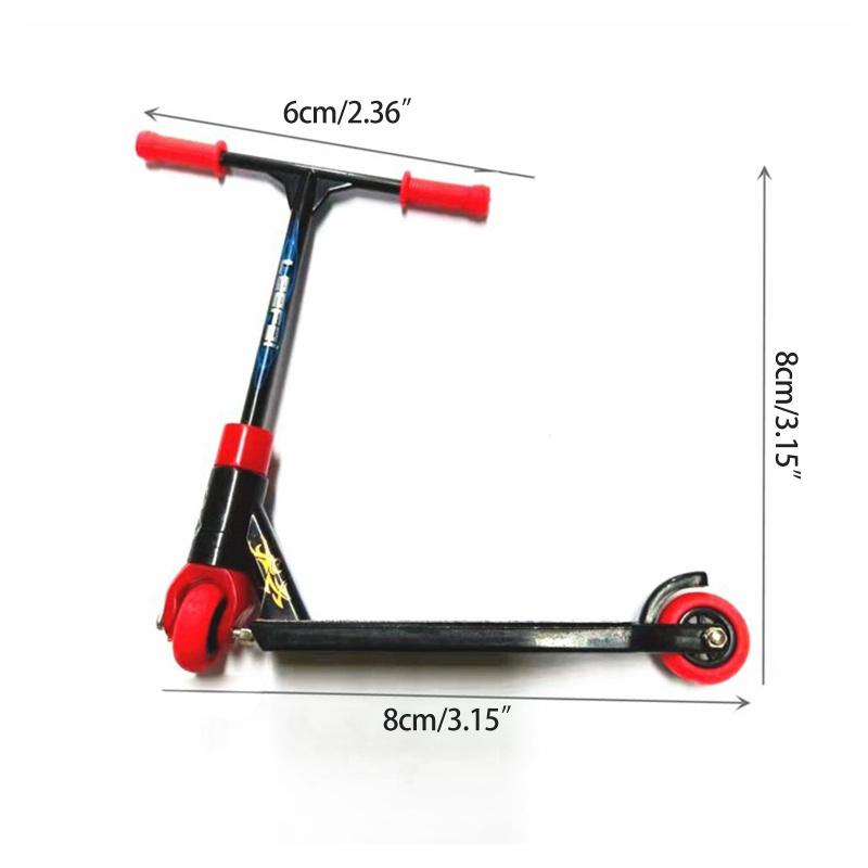 Novità Divertente Interattivo Mini Scooter da Dita Giocattolo Stunt da Dita Skate Skate Scooter Dita Interattivo Genitore-Figlio Regalo di Festa