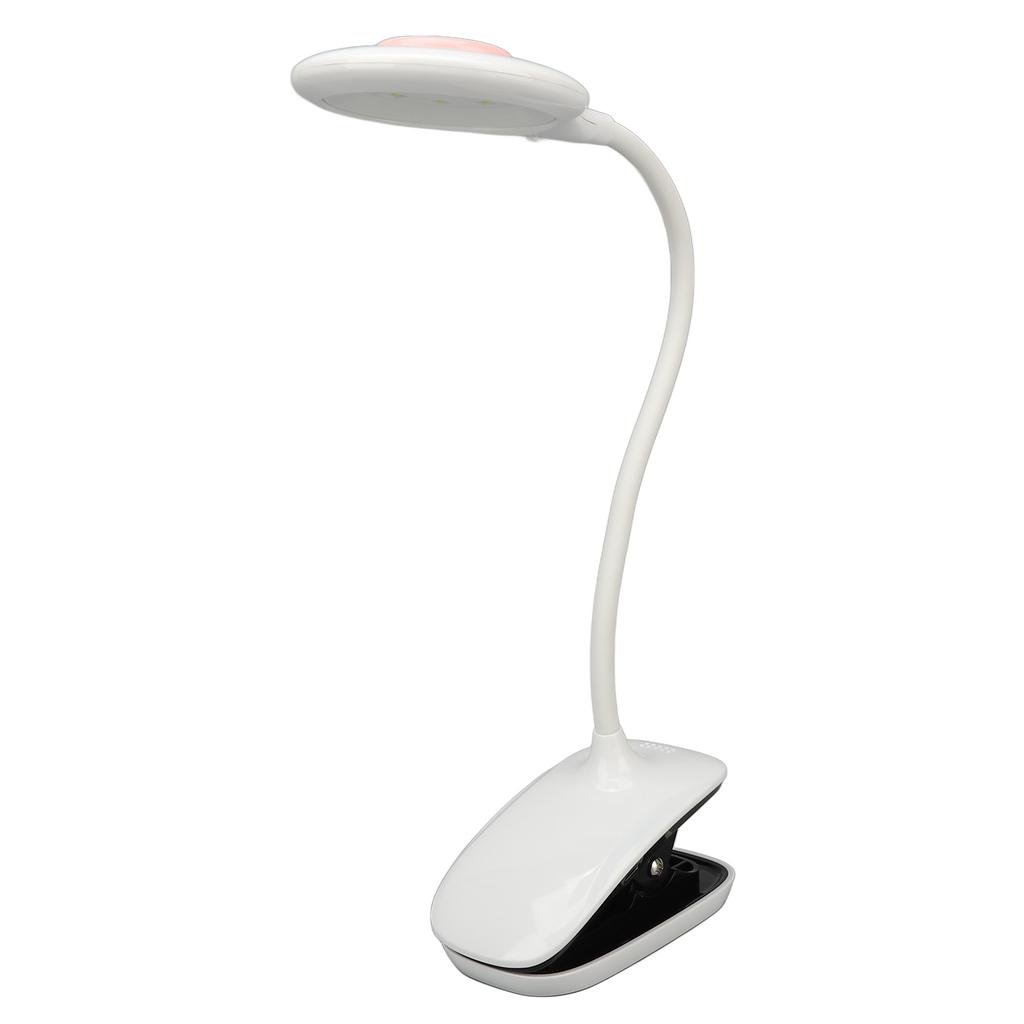 Nail Gel Dryer Light 360 Degrees Rotating 9pcs Light Chips 60s Timing Clip On Nail Polish Curing Lamp