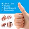 10Pcs Cooking Kitchen Tools Silicone Gel Tube Finger Protector Anti-Cut Heat Resistant Finger Sleeves
