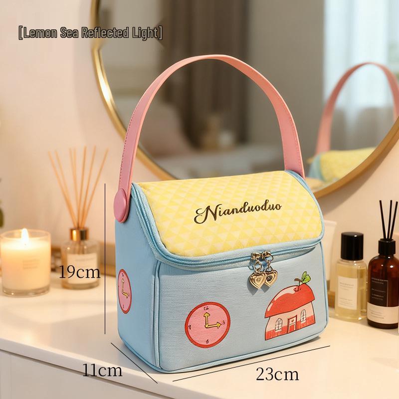 

Dopamine Style Travel Cosmetic Organizer Bag 23x11x19 cm
