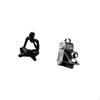 Abstract Camera Thinker Statue Resin Decoration Ornament for Tabletop Living Room Shelf Office